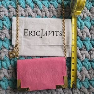 Eric Javits Pink Crossbody Pursr